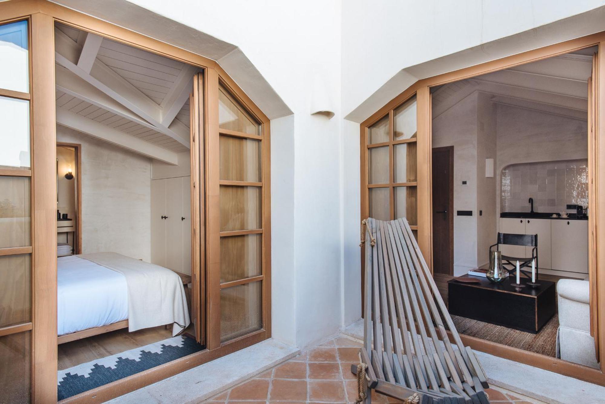 Aparthotel Casa del Rey Sabio Sevilla Habitación foto