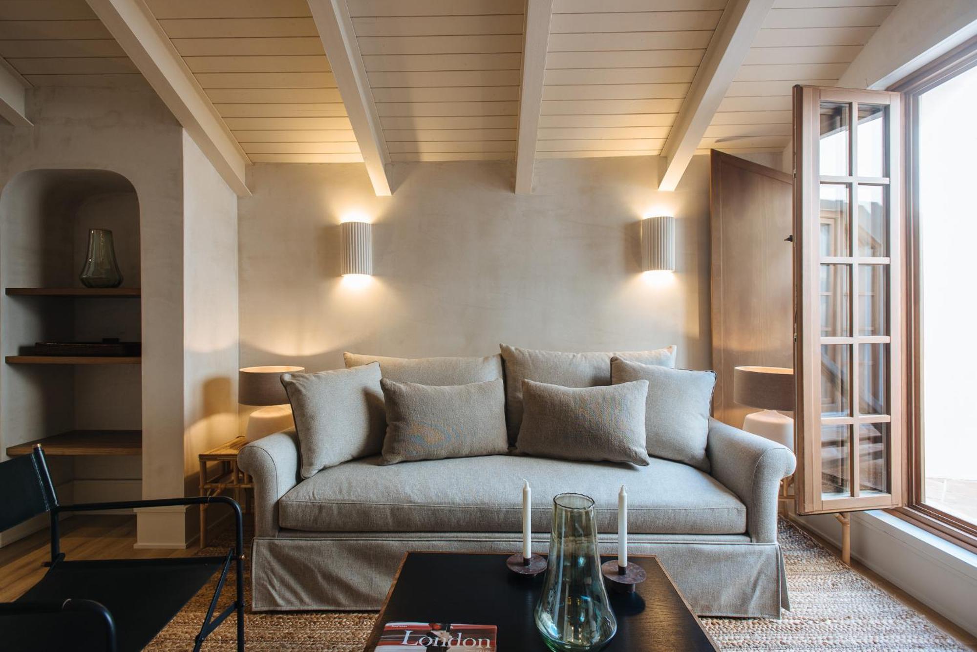 Aparthotel Casa del Rey Sabio Sevilla Habitación foto